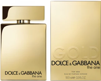 בושם לגבר דה וואן גולד מבית דולצ’ה וגבאנה 100מ"ל א.ד.פ
