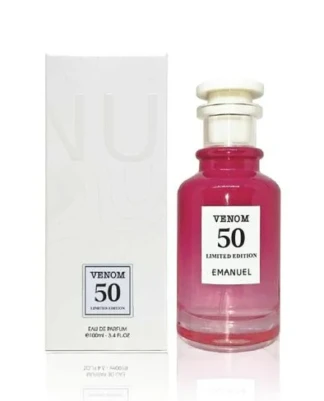 בושם יוניסקס וונום50 מבית עמנואל 100מ"ל א.ד.פ