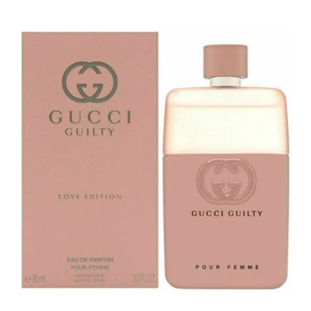 Gucci Gucci Guilty Love Edition Pour Femme
