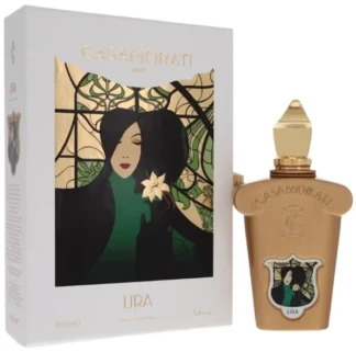 בושם לאישה קסמורטי לירה מבית סרג'וף 100מ"ל א.ד.פ